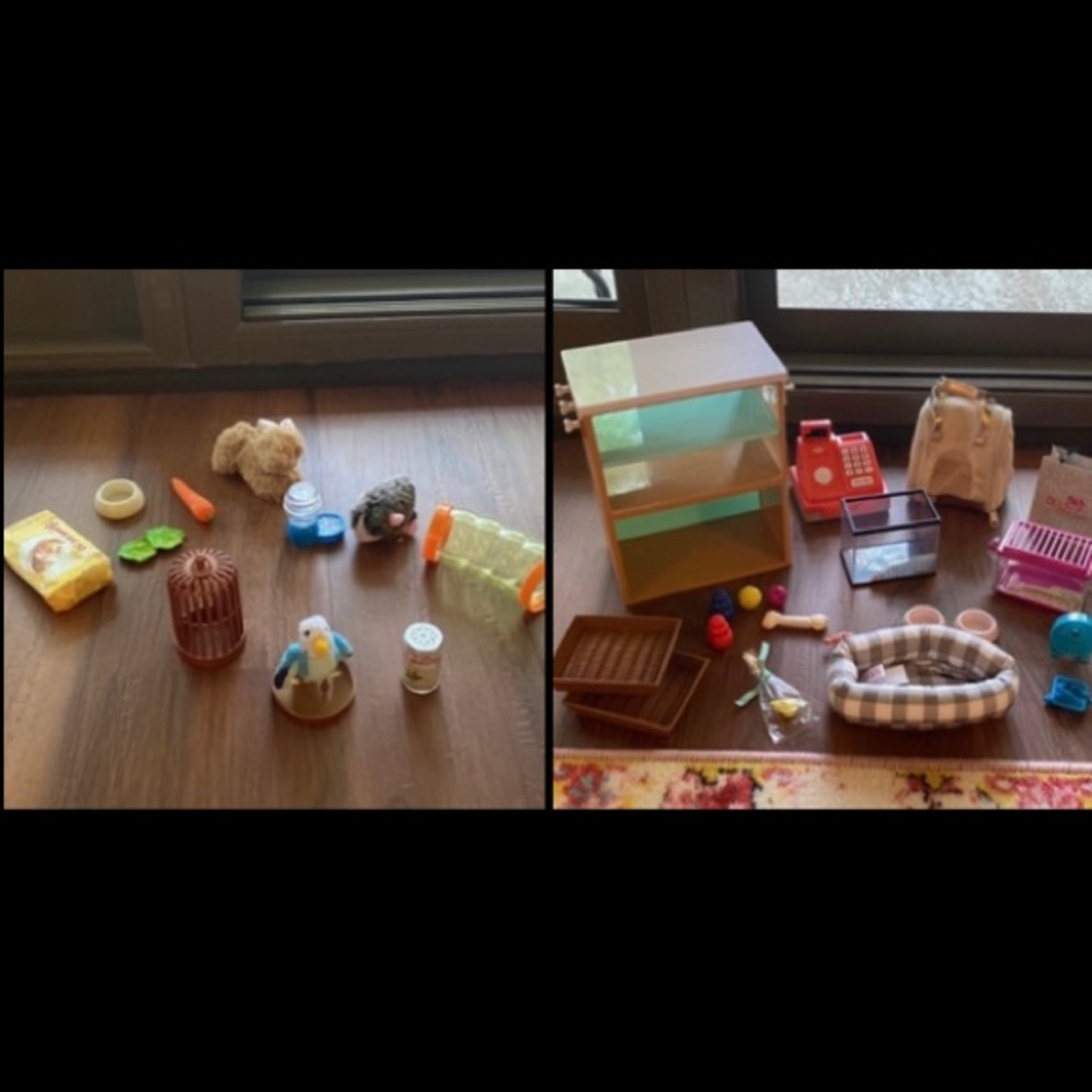 Our Generation Pet Store Accessory Set & Pets